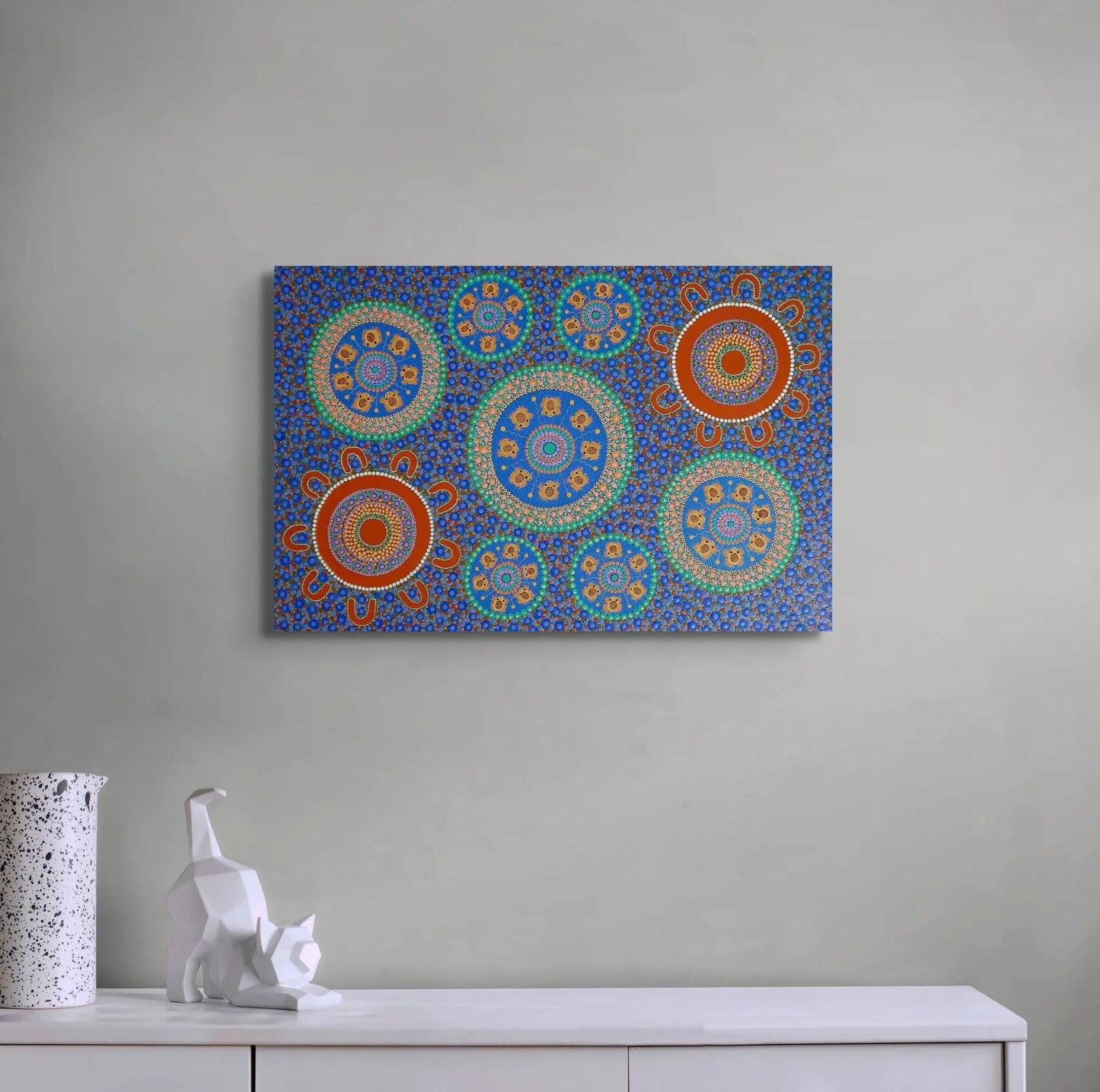 Kathleen buzzacott - Desert Frogs Sonny Side Photography