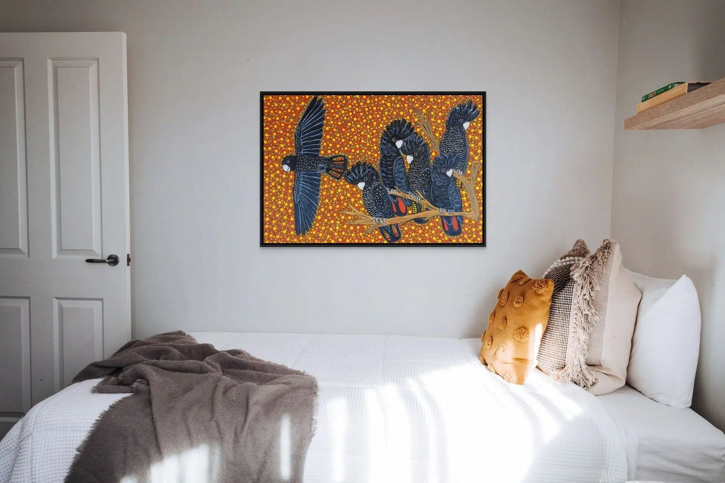 Kathleen buzzacott - Black Cockatoos Sonny Side Photography