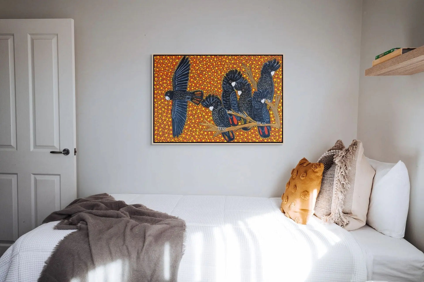 Kathleen buzzacott - Black Cockatoos Sonny Side Photography