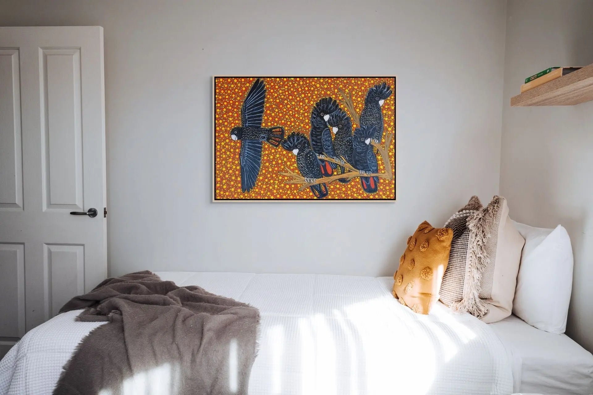 Kathleen buzzacott - Black Cockatoos Sonny Side Photography