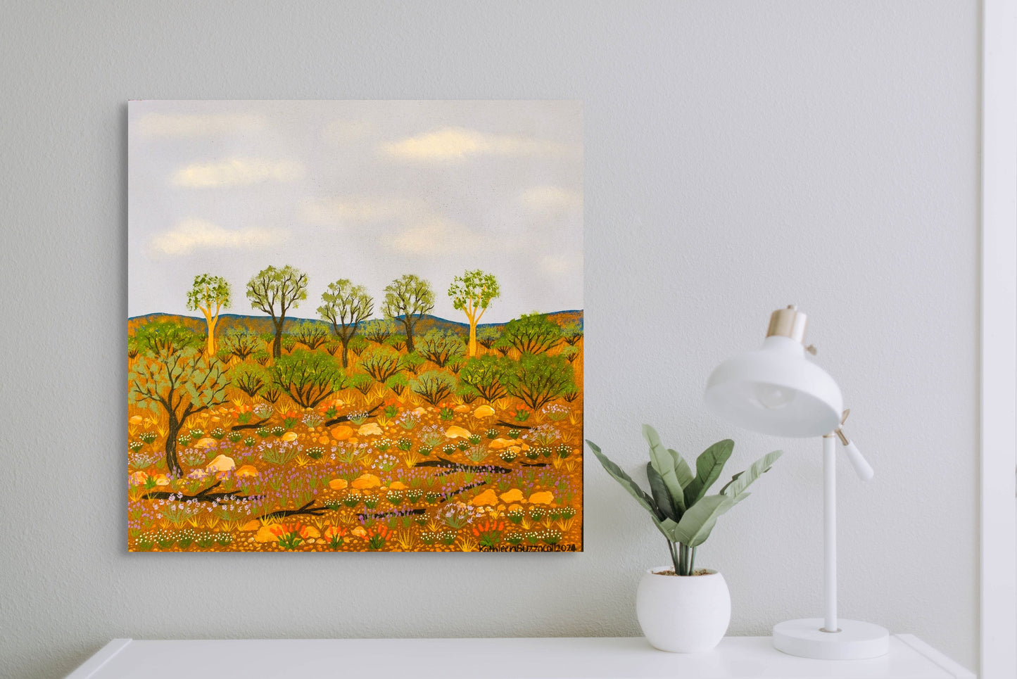 Kathleen Buzzacott - Central Australian Wildflowers 1811