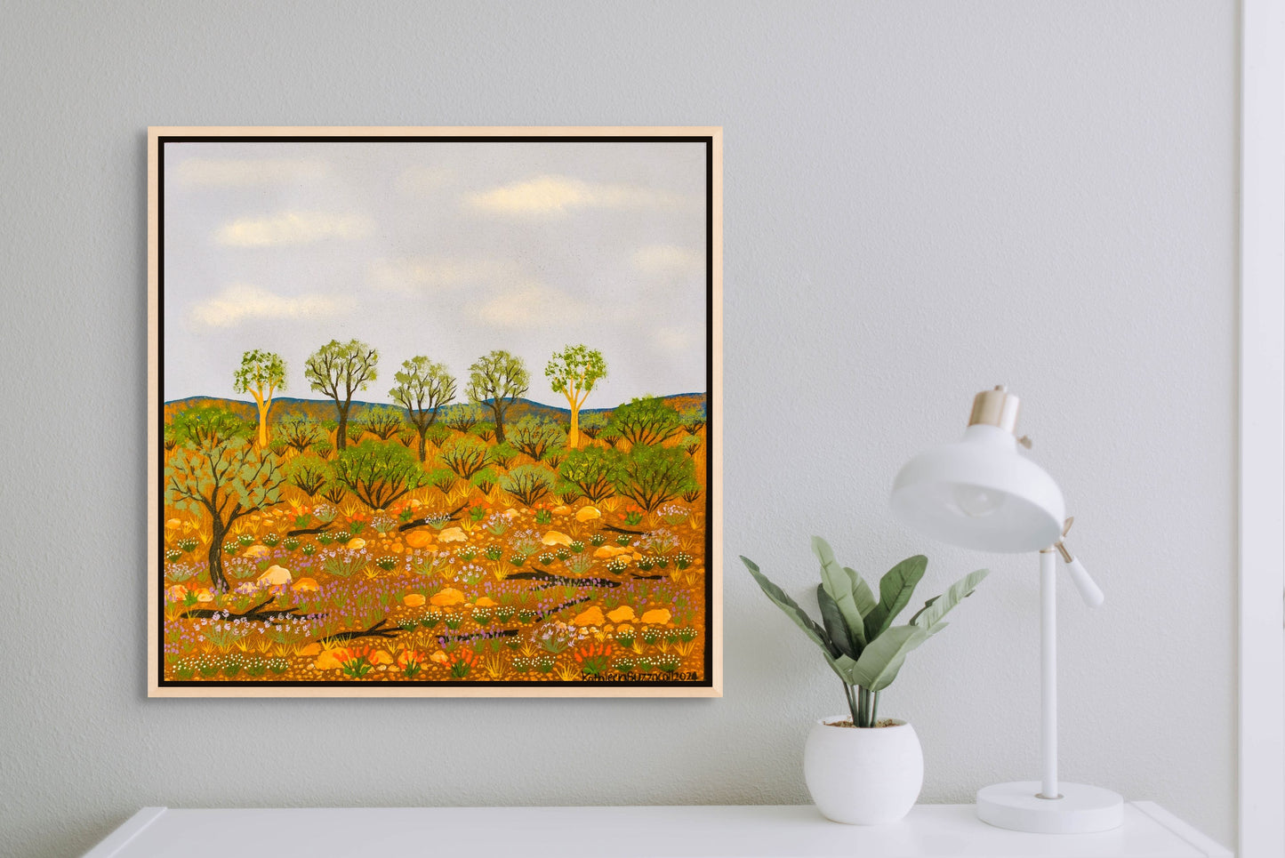 Kathleen Buzzacott - Central Australian Wildflowers 1811