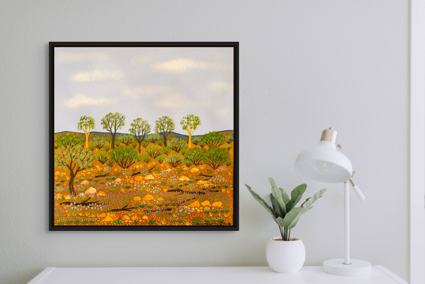 Kathleen Buzzacott - Central Australian Wildflowers 1811