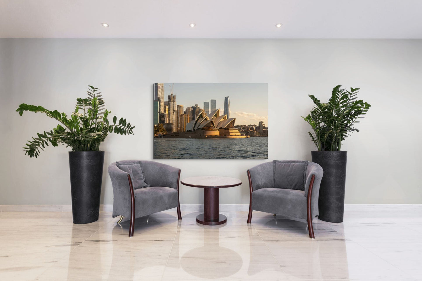 Opera Sunset Sonny Side Photography