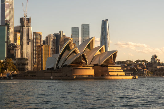 Opera Sunset Sonny Side Photography