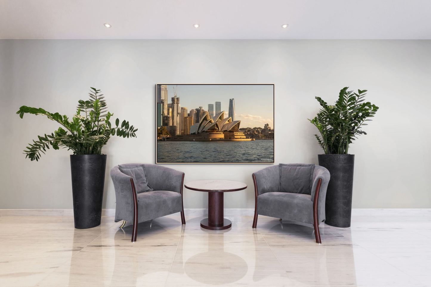 Opera Sunset Sonny Side Photography