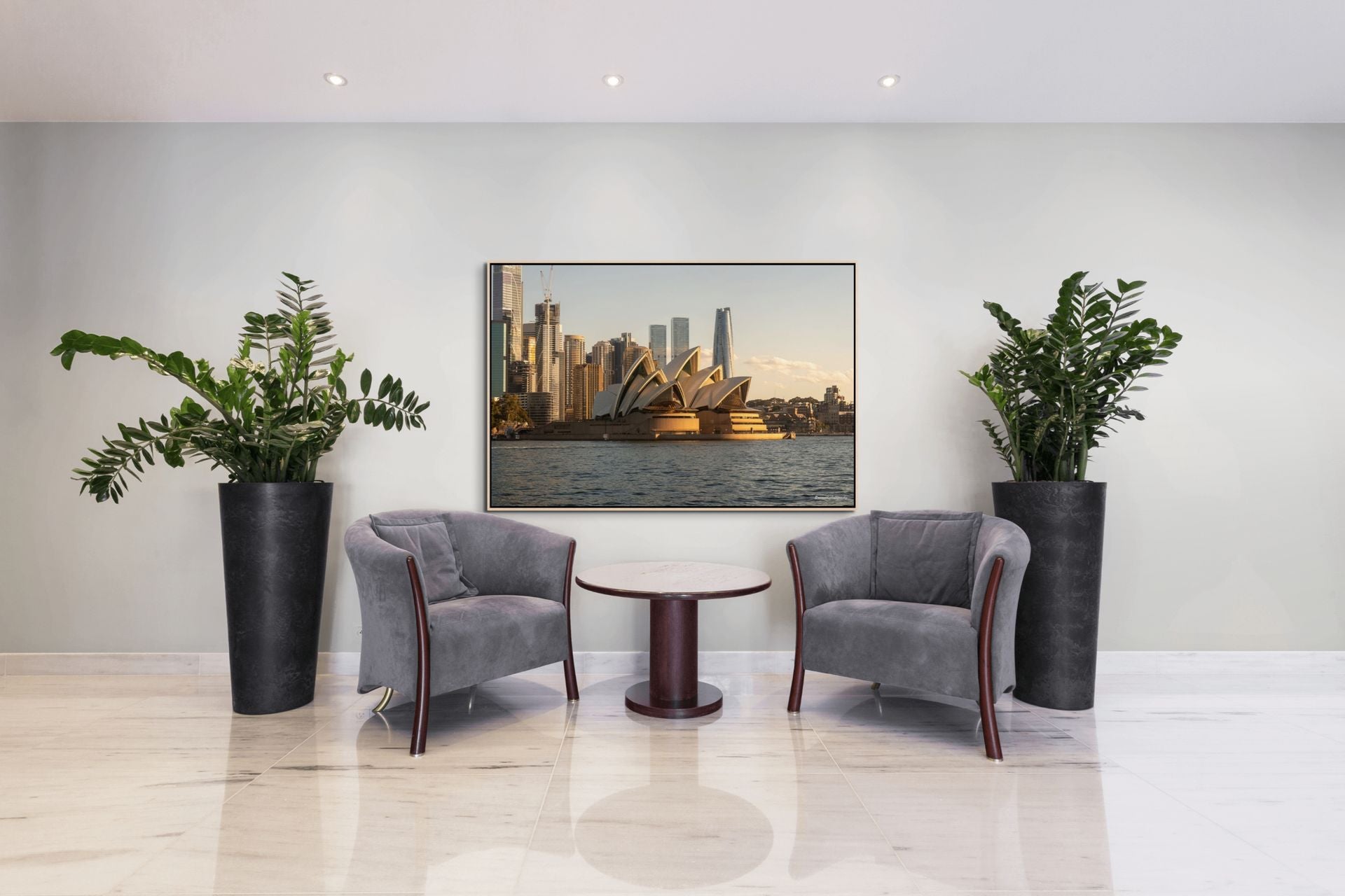 Opera Sunset Sonny Side Photography