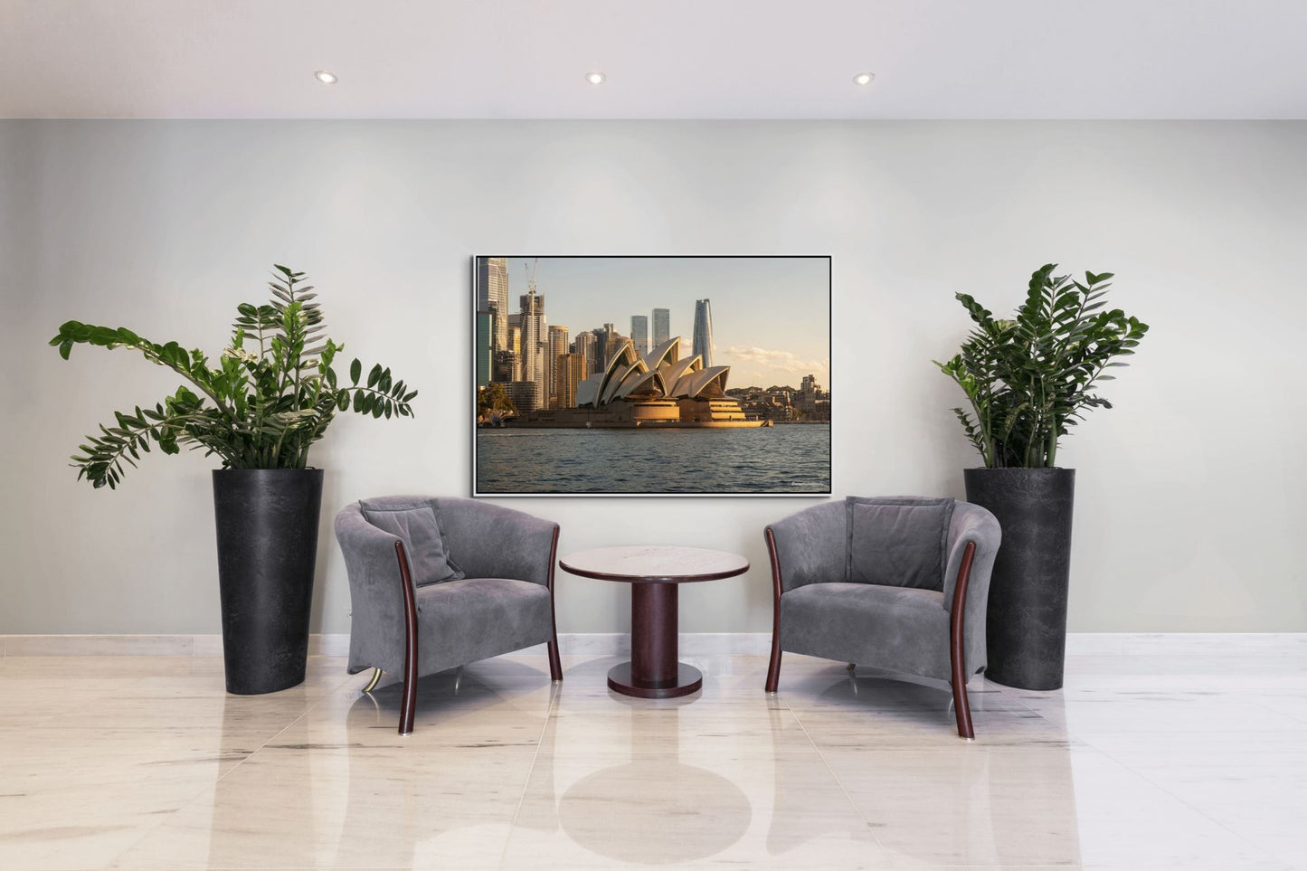 Opera Sunset Sonny Side Photography