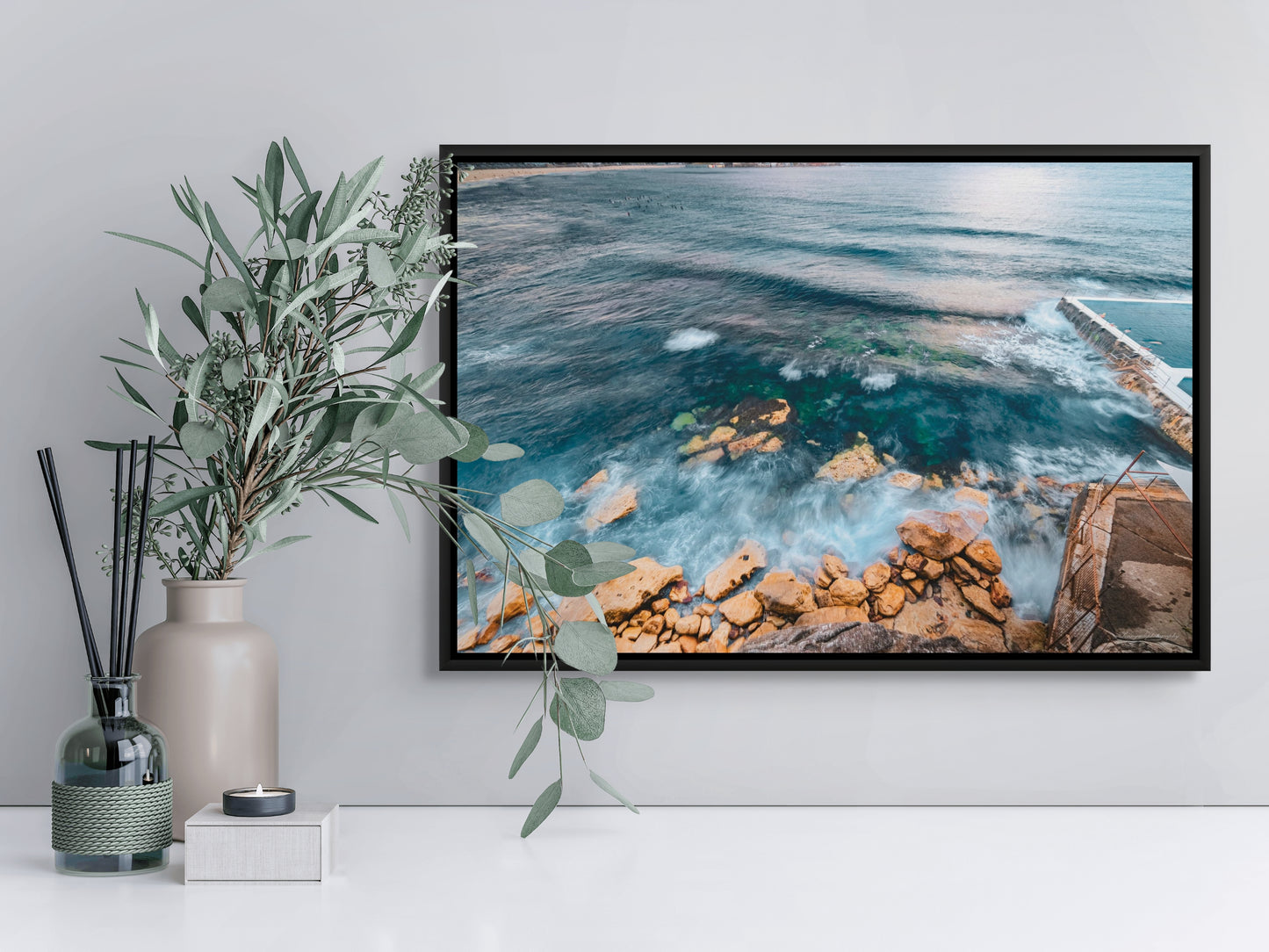 Rocks And Bergs