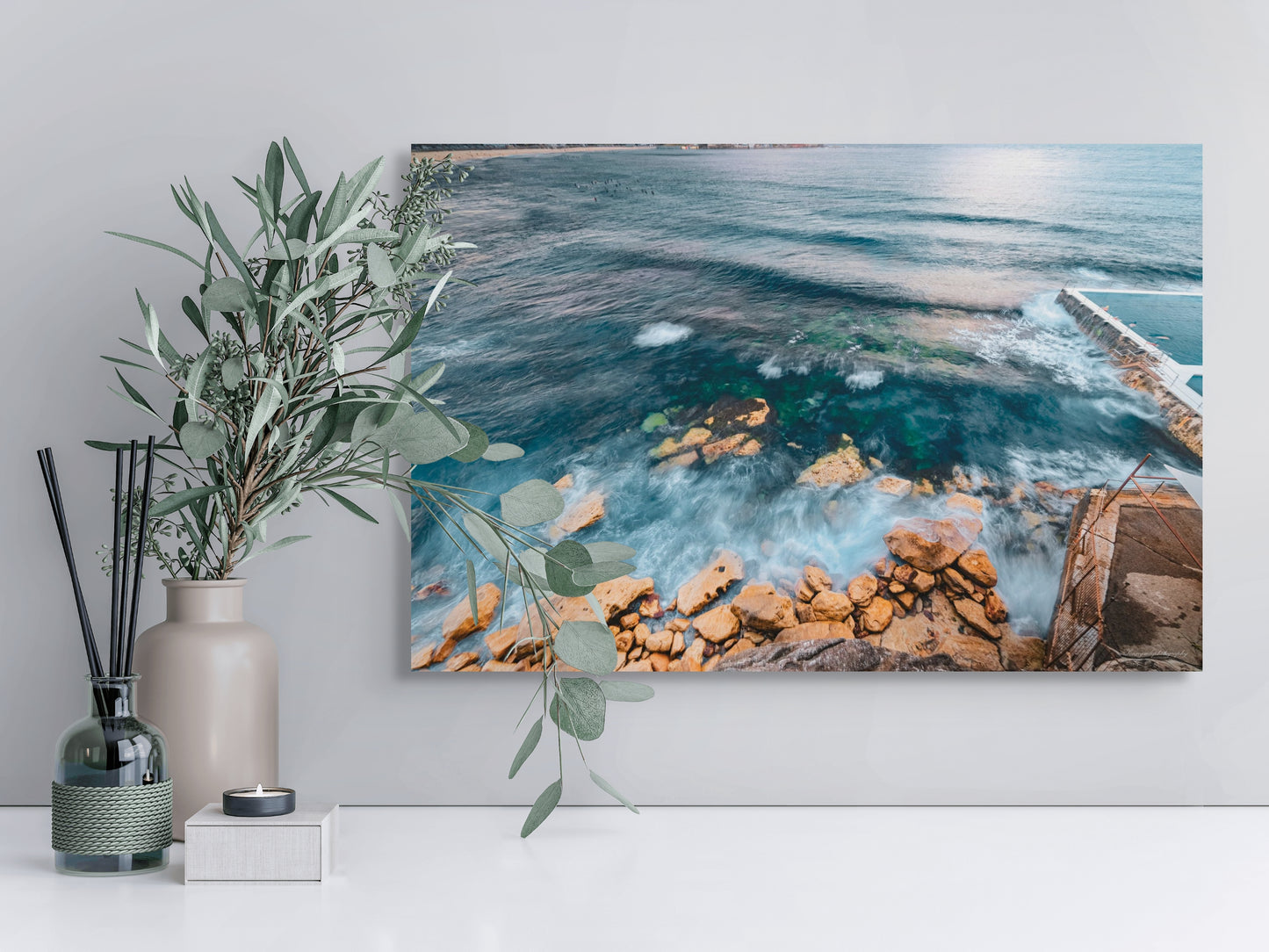 Rocks And Bergs