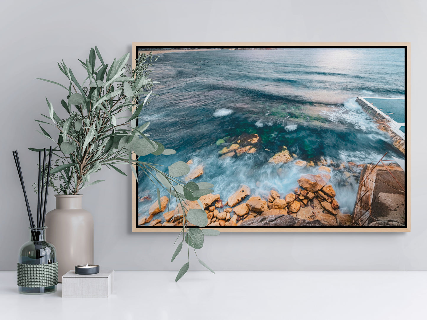 Rocks And Bergs