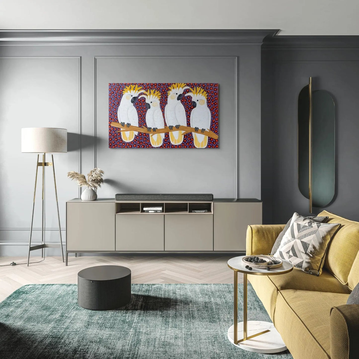 Kathleen buzzacott - Sulphur Crest Cockatoos Sonny Side Photography